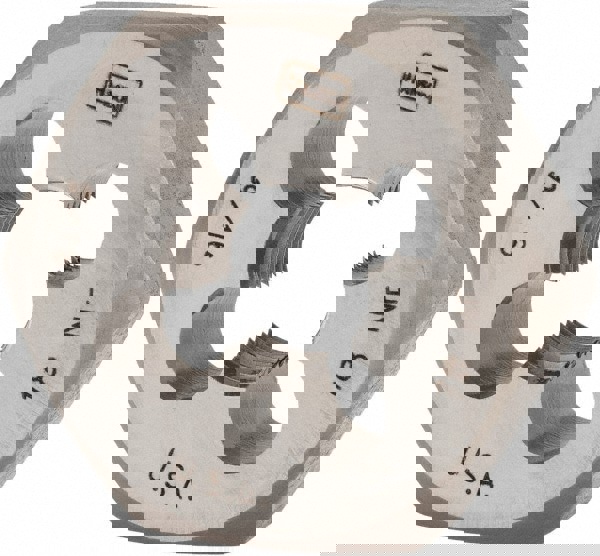 Hex Rethreading Die: 9/16-18, Right Hand, 1-7/16